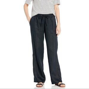 [Oxxo] Classic Black Linen Pants